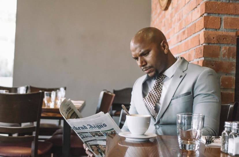 Portrait of Kevin Wurffel